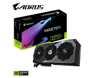 Gigabyte GeForce RTX 4070 Ti AORUS MASTER 12GB GDDR6X - 1096143 - zdjęcie 7